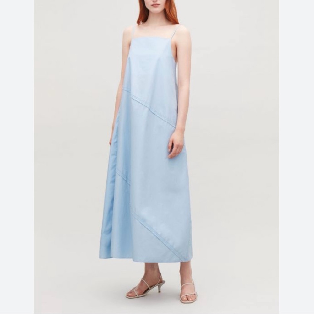 COS Strap Maxi Dress